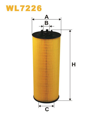 WIX Фільтр масляний WL 7226
