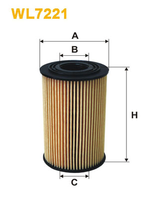 WIX Фільтр масляний WL 7221