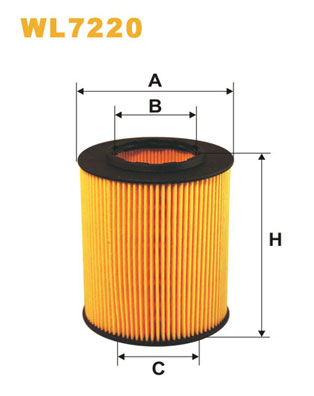 WIX Фільтр масляний WL 7220