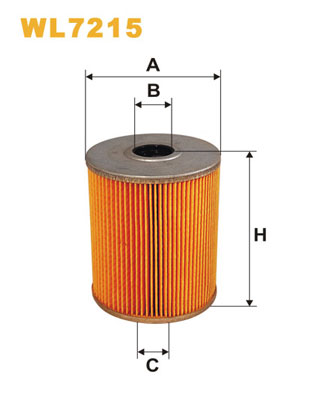 WIX Фільтр масляний WL 7215
