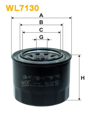 WIX Фільтр масляний WL 7130