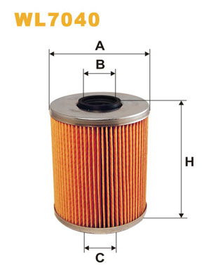 WIX Фільтр масляний WL 7040
