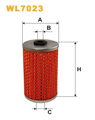 WIX Фільтр масляний WL 7023