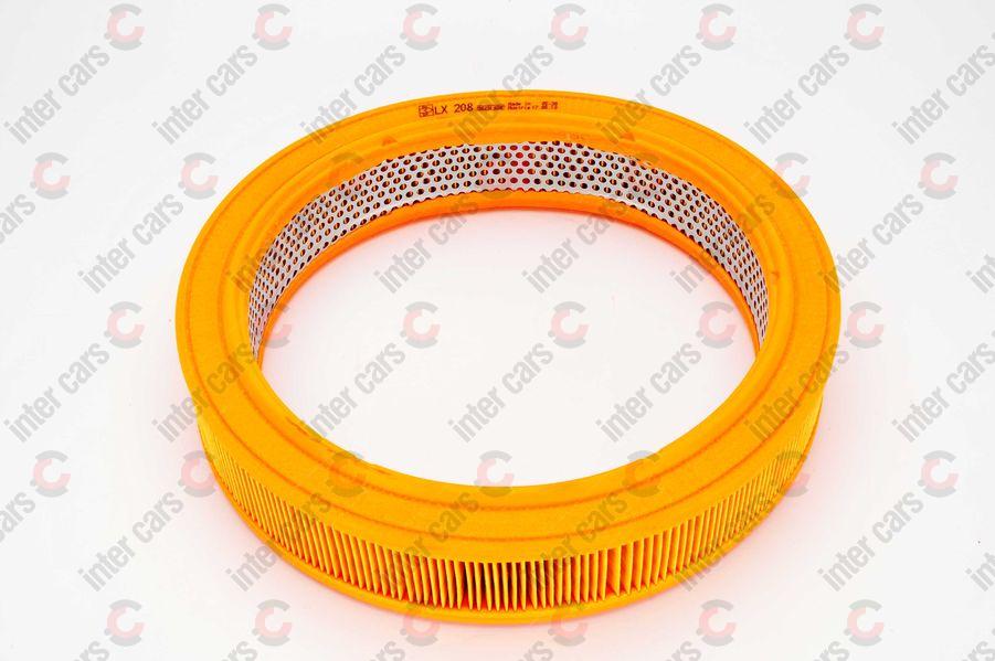 KNECHT Фільтр повітряний LX 208