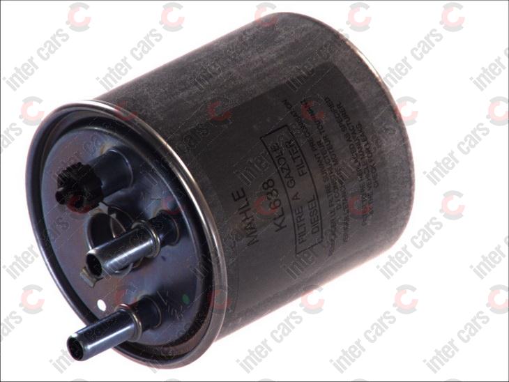 KNECHT Фільтр паливний KL 638