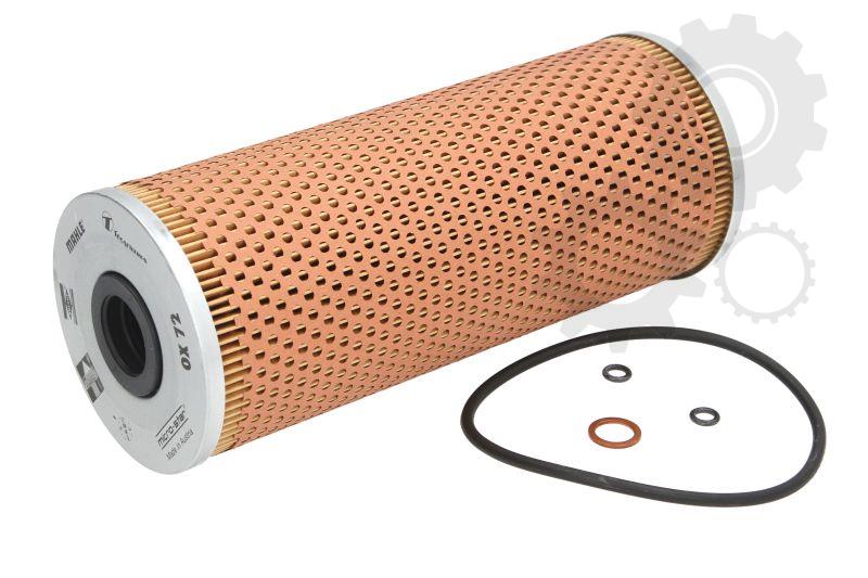 KNECHT Фільтр масляний OX 72D