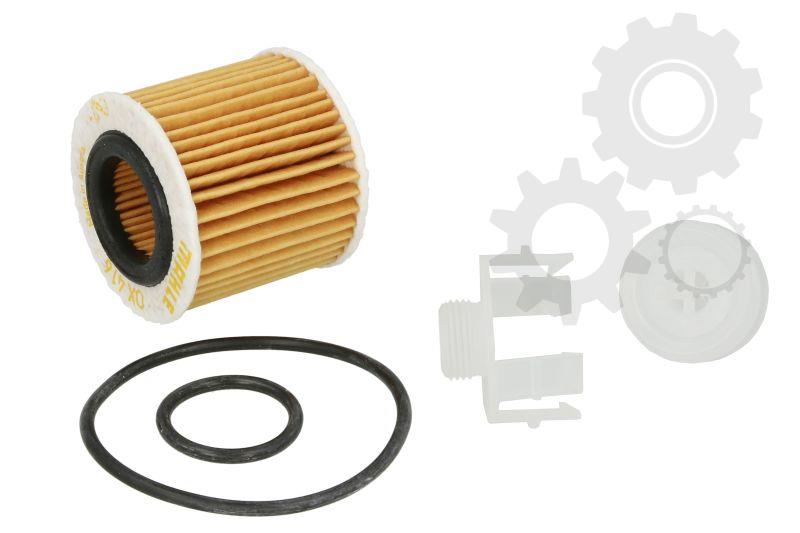KNECHT Фільтр масляний OX 416D2