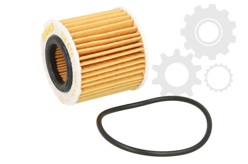 KNECHT Фільтр масляний OX 416D1