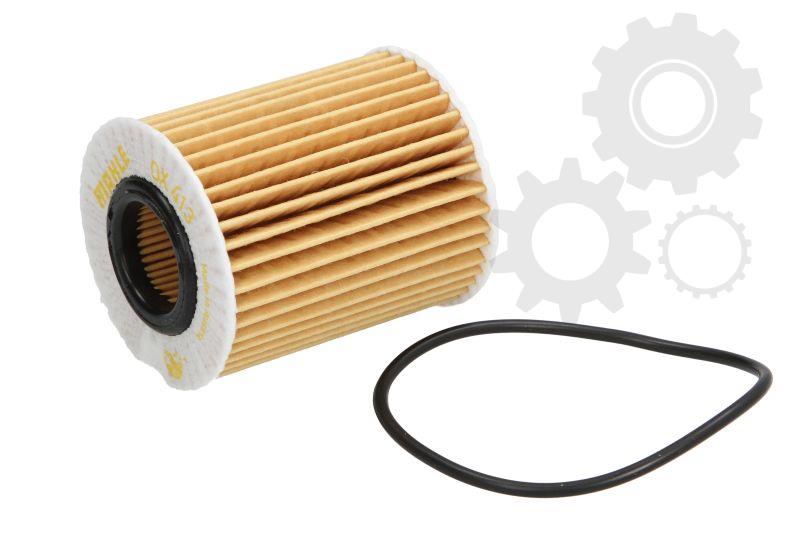 KNECHT Фільтр масляний OX 413D2