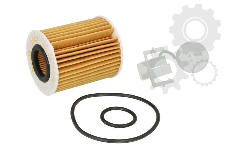 KNECHT Фільтр масляний OX 413D1