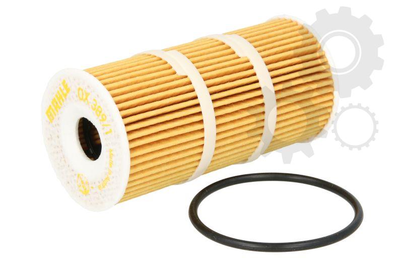 KNECHT Фільтр масляний OX 389/1D