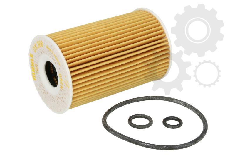 KNECHT Фільтр масляний OX 388D