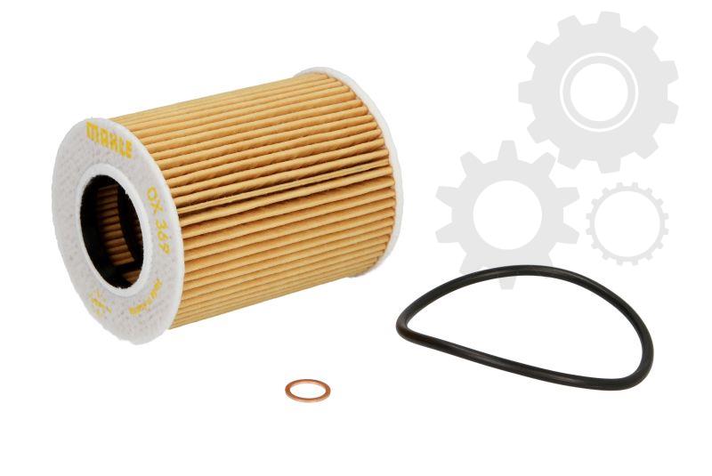 KNECHT Фільтр масляний OX 369D