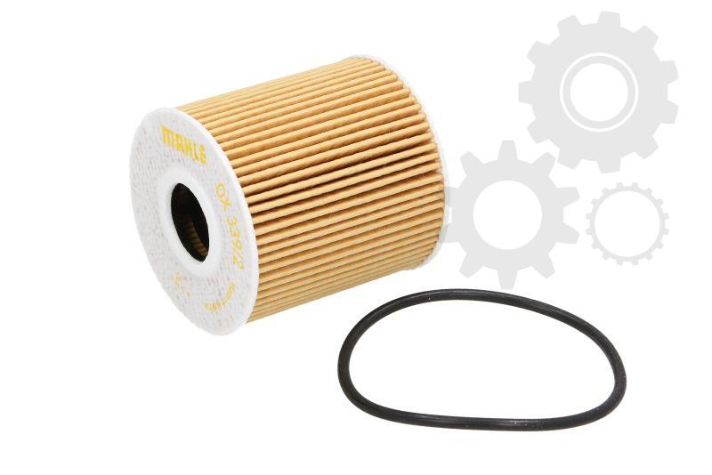KNECHT Фільтр масляний OX 339/2D