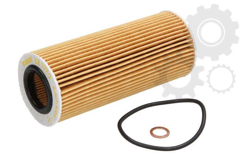 KNECHT Фільтр масляний OX 177/3D