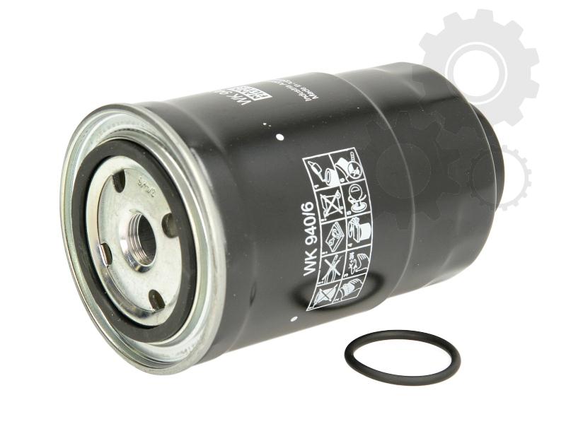 MANN Фільтр паливний WK 940/6 = WK 940/6х