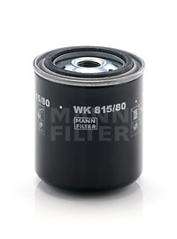 MANN Фільтр паливний WK 815/80