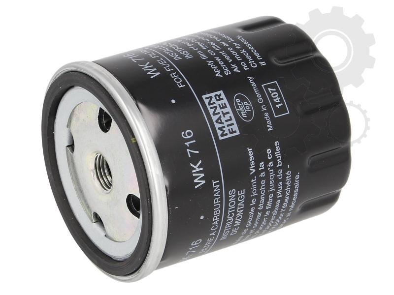 MANN Фільтр паливний WK 716