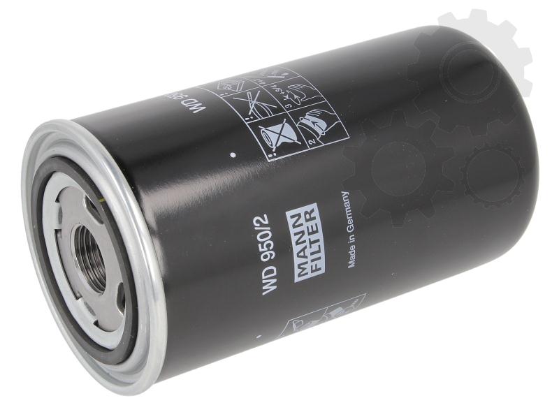MANN Фільтр масляний WD 950/2