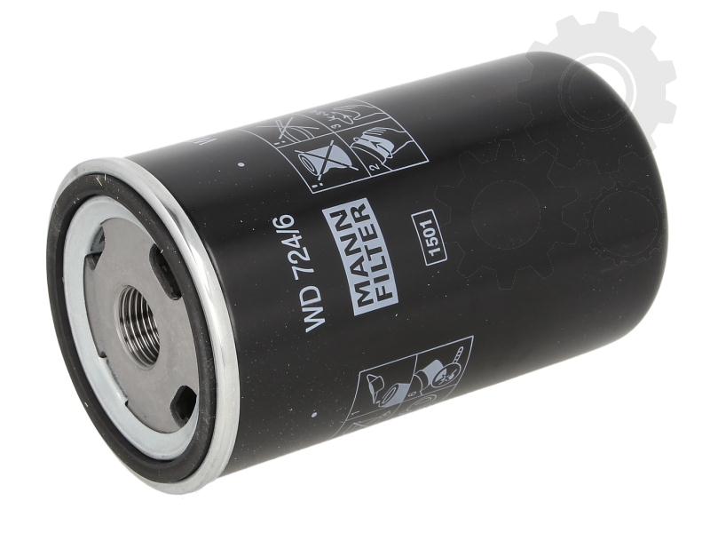 MANN Фільтр масляний WD 724/6