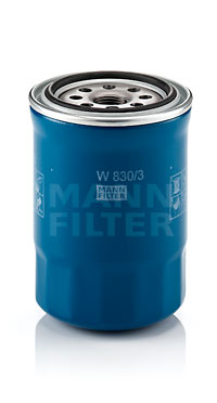 MANN Фільтр масляний W 830/3