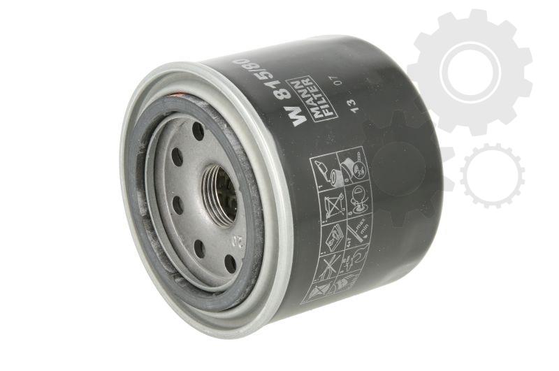 MANN Фільтр масляний W 815/80