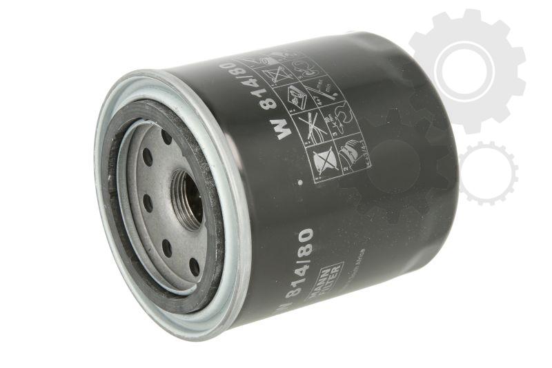 MANN Фільтр масляний W 814/80