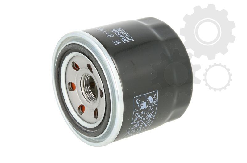 MANN Фільтр масляний W 811/80  = W 817/80