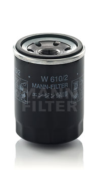 MANN Фільтр масляний W 610/2