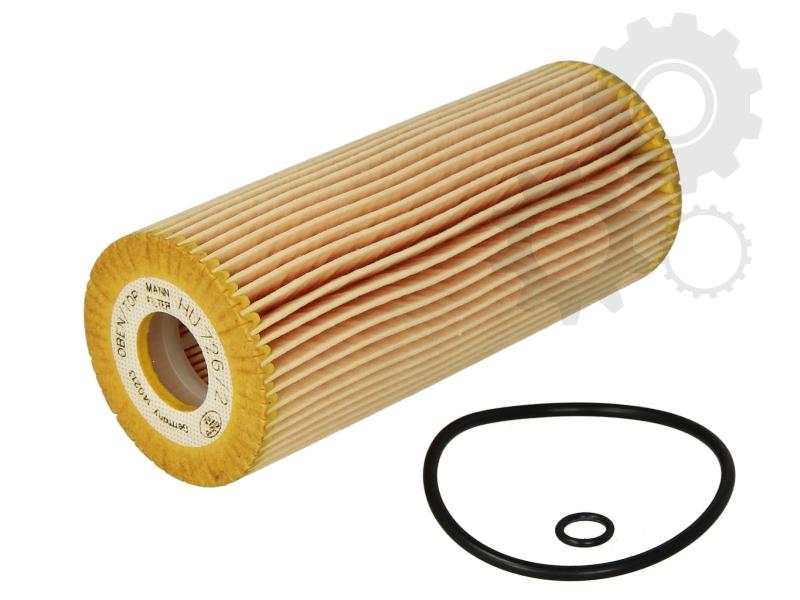 MANN Фільтр масляний HU 726/2x  = HU 726/1x