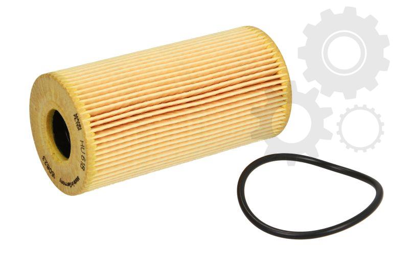 MANN Фільтр масляний HU 618x