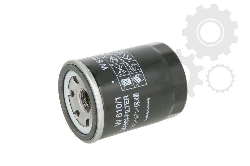 MANN Фільтр масляний  W 610/1 = W818/84