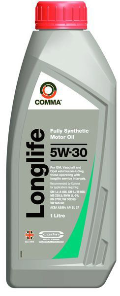 COMMA LONG LIFE 5W30 1л