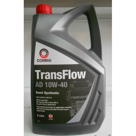 COMMA TRANSFLOW AD 10W40 5л.