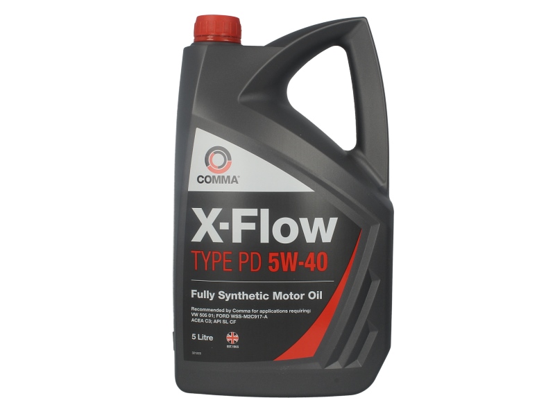 COMMA X-FLOW PD 5W40 SYNT 5л