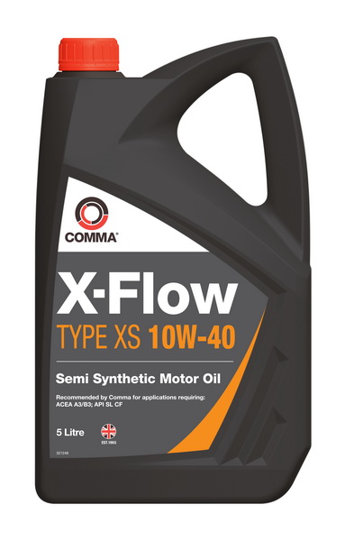 COMMA X-FLOW XS 10W40 Semi 5л