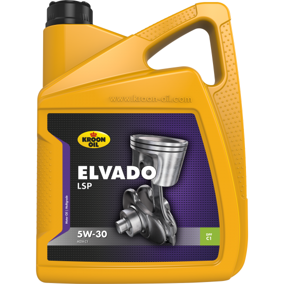 KROON OIL ELVADO LSP  5w30 5л