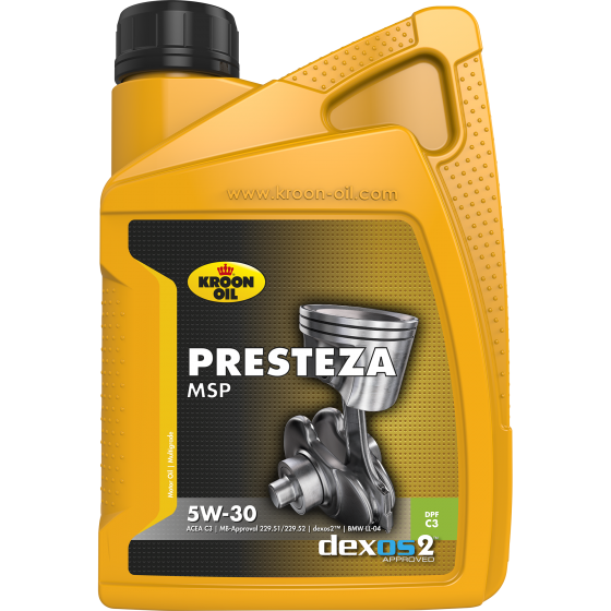 KROON OIL PRESTEZA MSP+ 5W30 1л.
