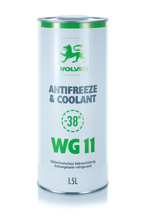 WOLVER Антифриз  W G11(зелений) ж/б 1,5л
