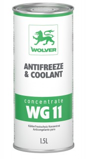 WOLVER КОНЦЕНТРАТ  W G11(зелений) ж/б 1,5л