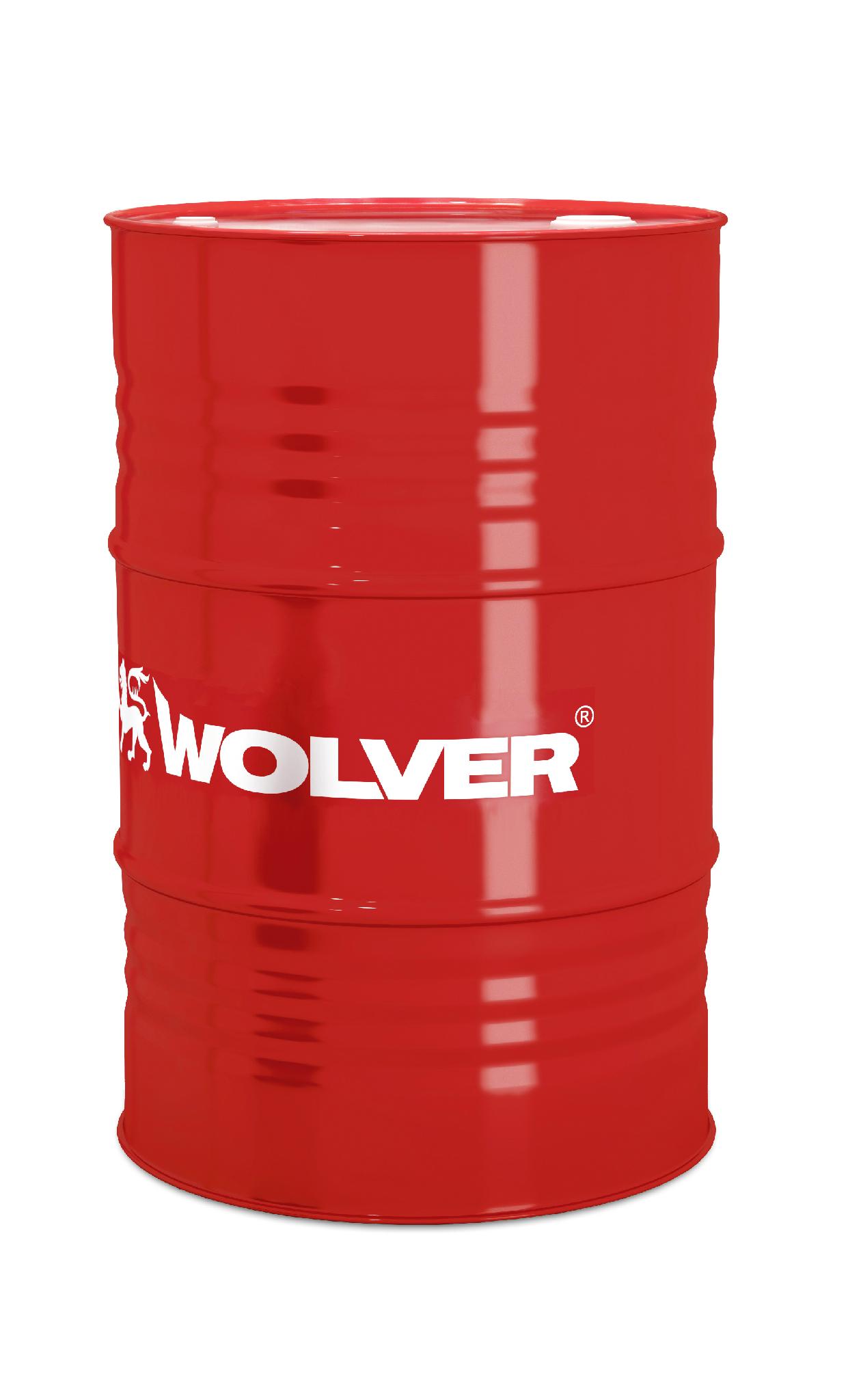 WOLVER Turbo JET  10W40  208л