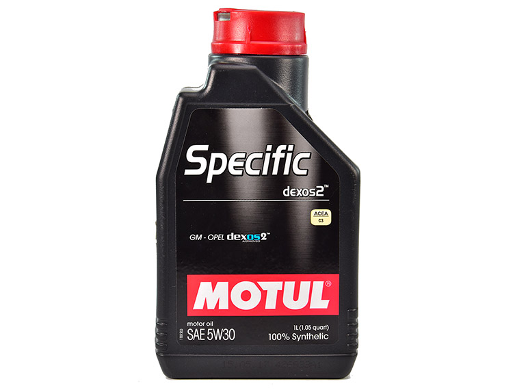 MOTUL  SPECIFIC DEXOS 2 5w30 1л.     102638