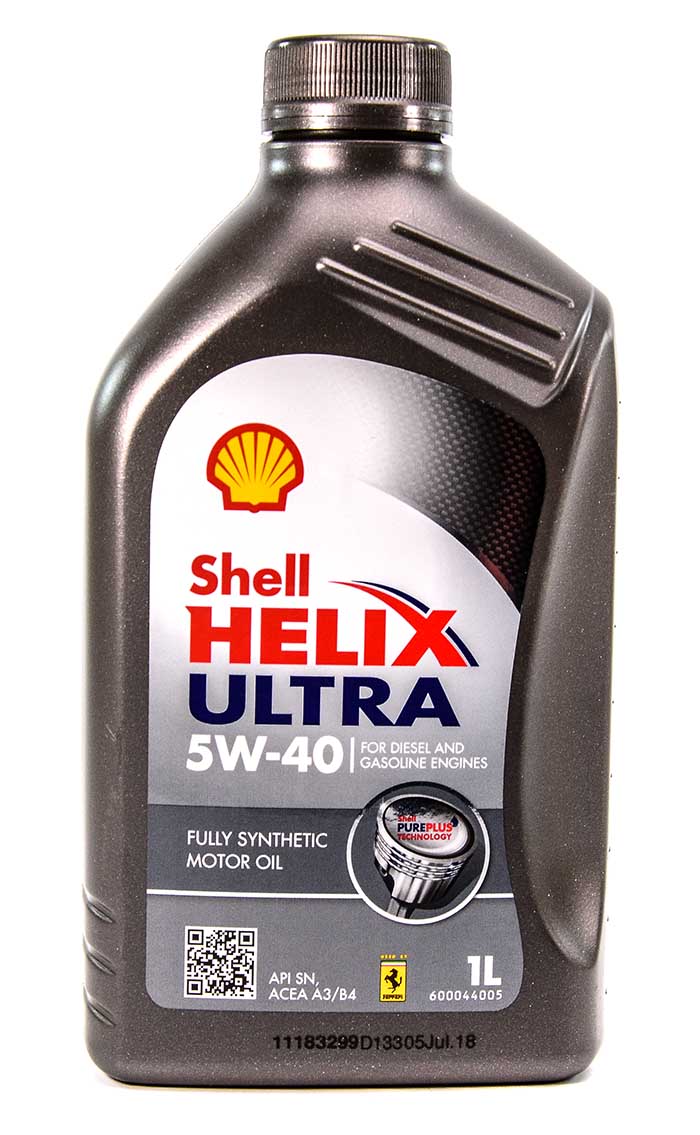 SHELL Helix Ultra 5W40 1л