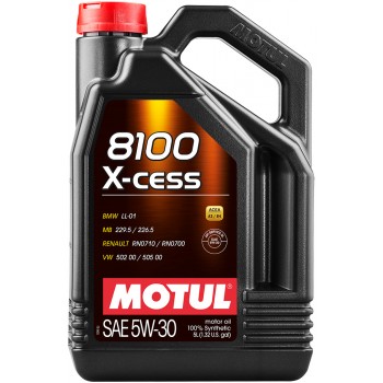 MOTUL  8100 X-cess 5W30 5л.        108946