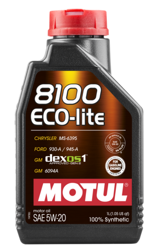 MOTUL  8100 ECO-LITE 5W20 1л      109102