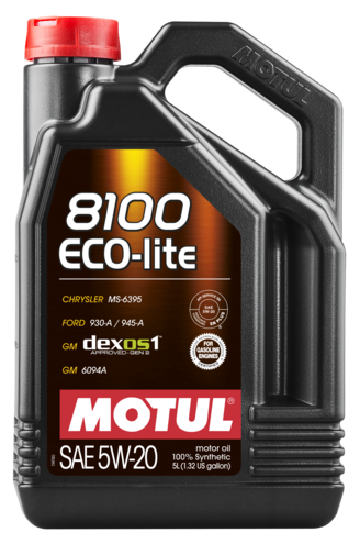 MOTUL  8100 ECO-LITE 5W20 5л        109104