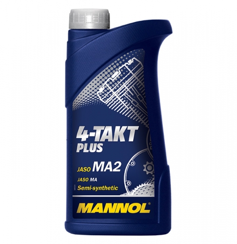 MANNOL 4-TAKT PLUS 10W40 1л    7202-1