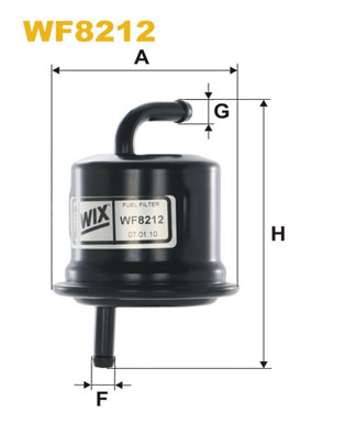 WIX Фільтр паливний WF 8212