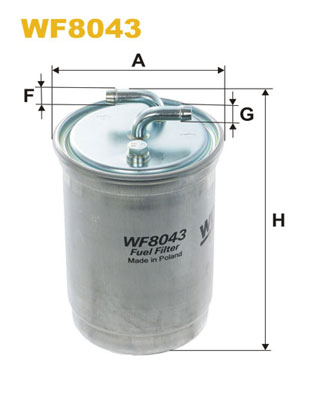 WIX Фільтр паливний WF 8043