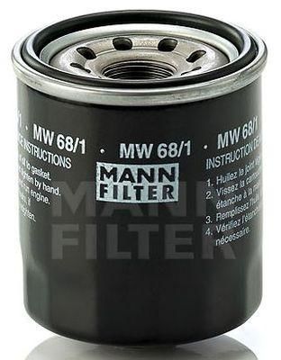 MANN Фільтр масляний MW 68/1